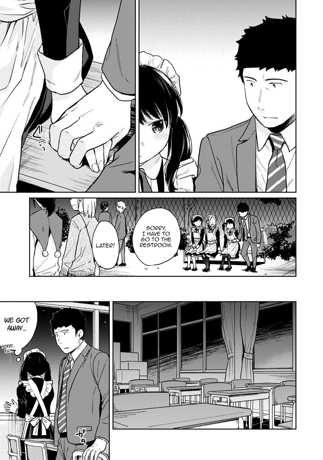 Hentai Manga Comic-1LDK+JK Suddenly Living Together?-Chapter 20-6